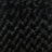 Black Rich Rose Rosette Floral Minky Fabric | Super Soft Fabric