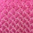 Hot Pink Rich Rose Rosette Floral Minky Fabric | Super Soft Fabric