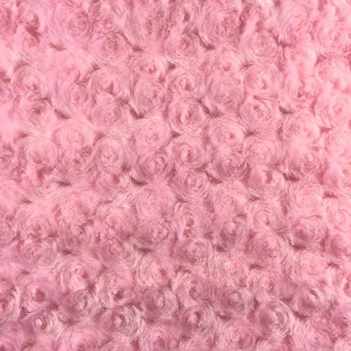 Rich Rose Rosette Floral Minky Fabric | Super Soft FabricICE FABRICSICE FABRICSPeachBy The Yard (60 inches Wide)Rich Rose Rosette Floral Minky Fabric | Super Soft Fabric ICE FABRICS