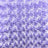 Lavender Rich Rose Rosette Floral Minky Fabric | Super Soft Fabric