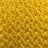 Canary Yellow Rich Rose Rosette Floral Minky Fabric | Super Soft Fabric