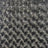 Grey Rich Rose Rosette Floral Minky Fabric | Super Soft Fabric