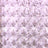 Light Pink Rich Rose Rosette Floral Minky Fabric | Super Soft Fabric