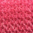 Strawberry Pink Rich Rose Rosette Floral Minky Fabric | Super Soft Fabric