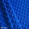 Royal Blue Dimple Polka Dot Minky Fabric / Ultra Soft /