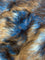 Royal Blue Husky Faux Fur Fabric - Luxury Shaggy Fur Fabric