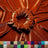 Rust Wholesale Velvet Fabric Stretch | 60" Wide