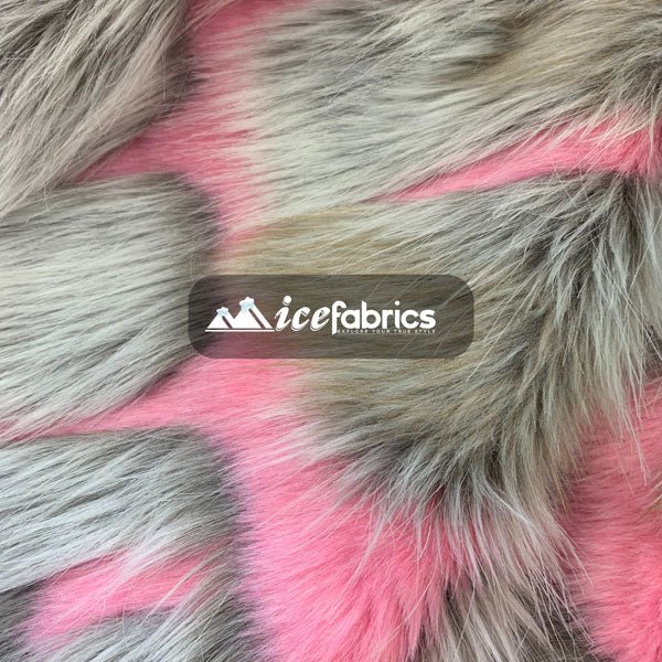 Sexy Fashion Fabric Faux Fur Fabric By The Yard Faux Fur Material PinkICEFABRICICE FABRICSSexy Fashion Fabric Faux Fur Fabric By The Yard Faux Fur Material Pink ICEFABRIC