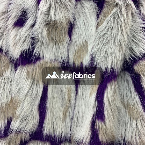 Sexy Fashion Fabric Faux Fur Fabric By The Yard Faux Fur Material PurpleICEFABRICICE FABRICSSexy Fashion Fabric Faux Fur Fabric By The Yard Faux Fur Material Purple ICEFABRIC
