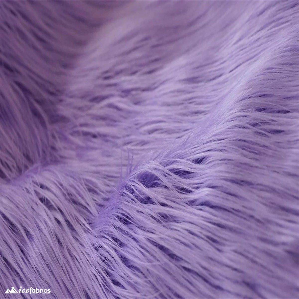 Shaggy Mohair Faux Fur Fabric/ 4 Inches Long PileICE FABRICSICE FABRICSLilac1/2 Yard (60 inches Wide)Shaggy Mohair Faux Fur Fabric/ 4 Inches Long Pile ICE FABRICS