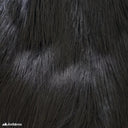 Black Faux Fur Fabric | Alpine Luxe - 1/2 Yard (60 inches Wide)