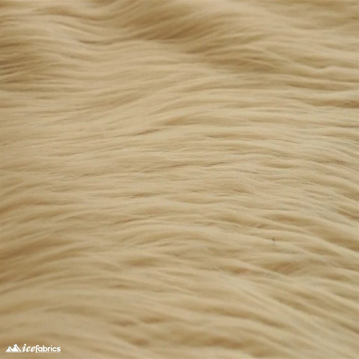 Shaggy Mohair Faux Fur Fabric/ 4 Inches Long PileICE FABRICSICE FABRICSIvory1/2 Yard (60 inches Wide)Shaggy Mohair Faux Fur Fabric/ 4 Inches Long Pile ICE FABRICS