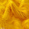 Gold Mongolian Mohair Faux Fur Fabric/ 3-4 Inches Long Pile