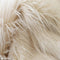 Cream Mongolian Mohair Faux Fur Fabric/ 3-4 Inches Long Pile