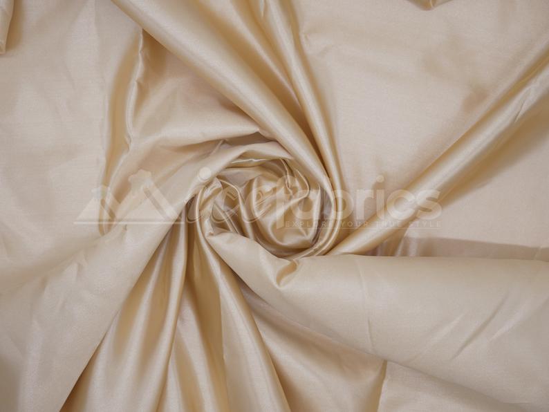 Shiny Bridal Satin Fabric Thick Silk Fabric (30 Colors Available)Satin FabricICEFABRICICE FABRICSGoldShiny Bridal Satin Fabric Thick Silk Fabric (30 Colors Available) ICEFABRIC