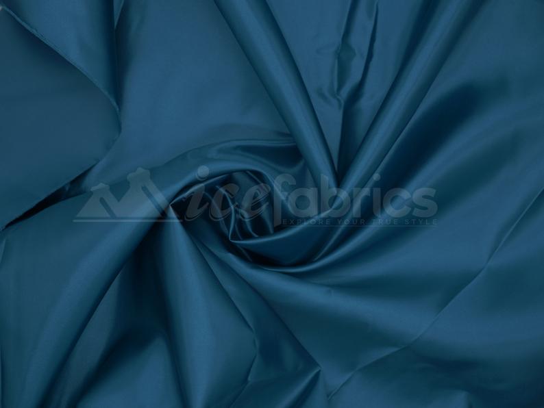 Shiny Bridal Satin Fabric Thick Silk Fabric (30 Colors Available)Satin FabricICEFABRICICE FABRICSTealShiny Bridal Satin Fabric Thick Silk Fabric (30 Colors Available) ICEFABRIC