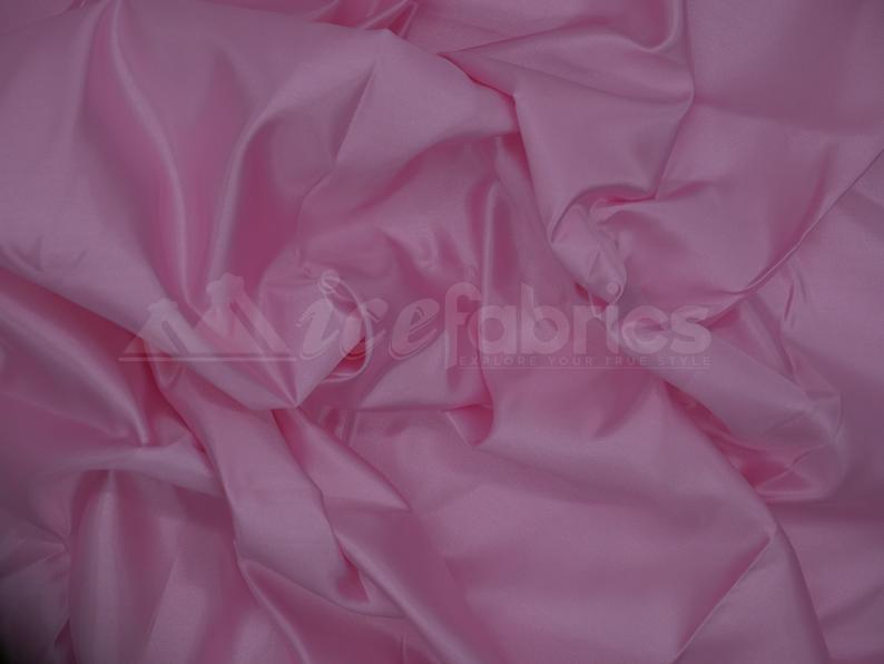 Shiny Bridal Satin Fabric Thick Silk Fabric (30 Colors Available)Satin FabricICEFABRICICE FABRICSBaby PinkShiny Bridal Satin Fabric Thick Silk Fabric (30 Colors Available) ICEFABRIC