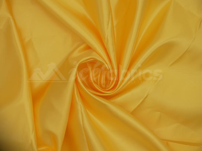 Shiny Bridal Satin Fabric Thick Silk Fabric (30 Colors Available)Satin FabricICEFABRICICE FABRICSYellowShiny Bridal Satin Fabric Thick Silk Fabric (30 Colors Available) ICEFABRIC