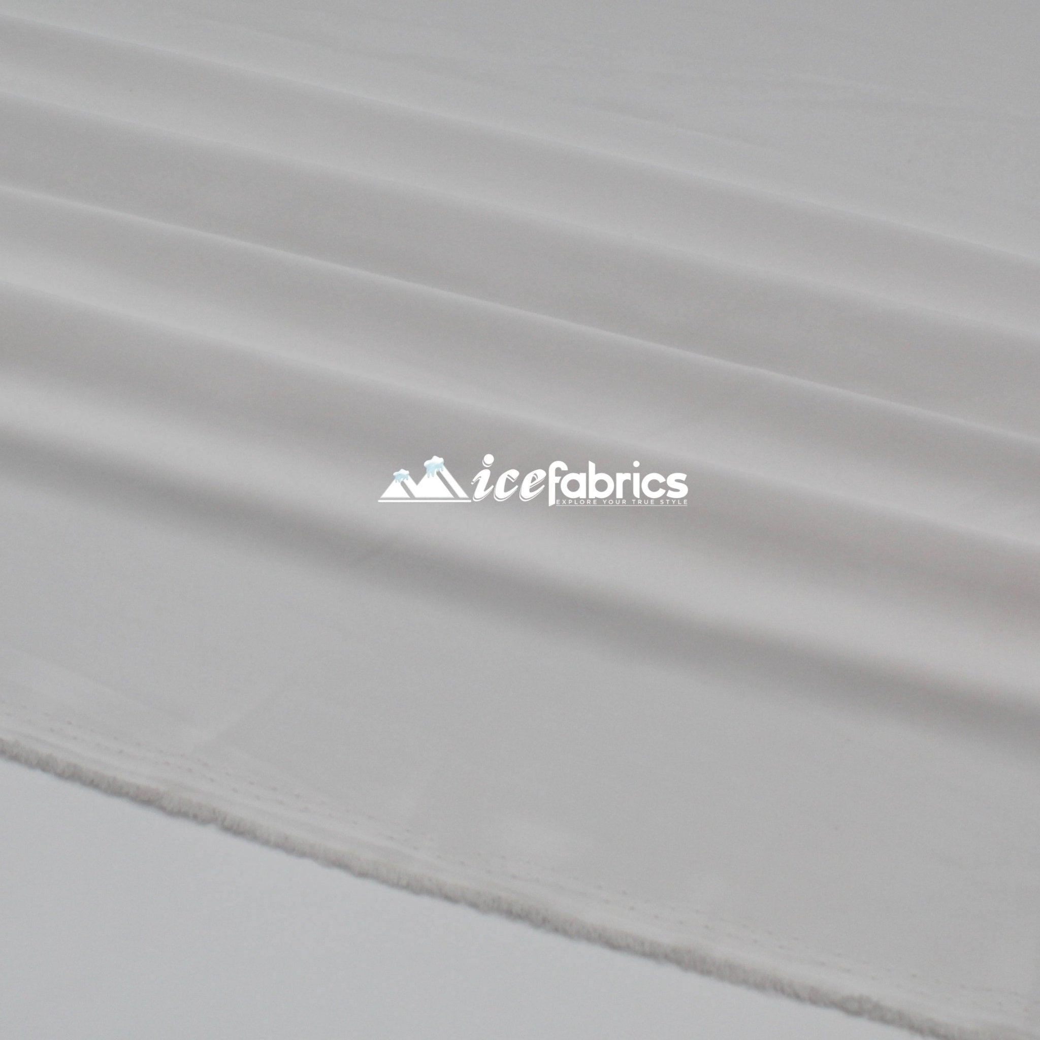 Silk Fabric Stretch Chiffon Fabric/ Spandex Fabric/ Off WhiteChiffon FabricICE FABRICSICE FABRICSOff WhitePer YardSilk Fabric Stretch Chiffon Fabric/ Spandex Fabric/ Off White ICE FABRICS