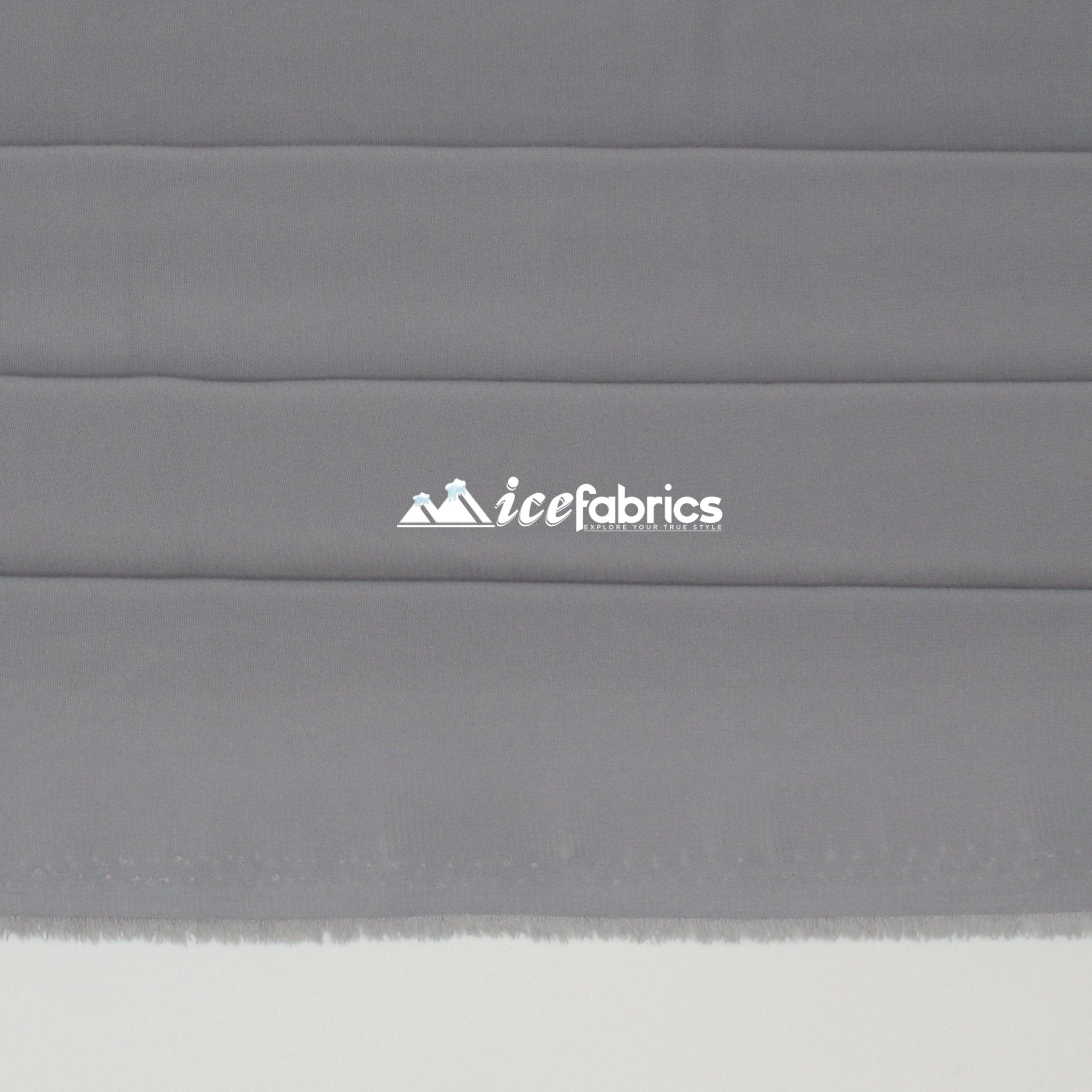 Silk Fabric Stretch Chiffon Fabric/ Spandex Fabric/ SilverChiffon FabricICE FABRICSICE FABRICSSilverPer YardSilk Fabric Stretch Chiffon Fabric/ Spandex Fabric/ Silver ICE FABRICS