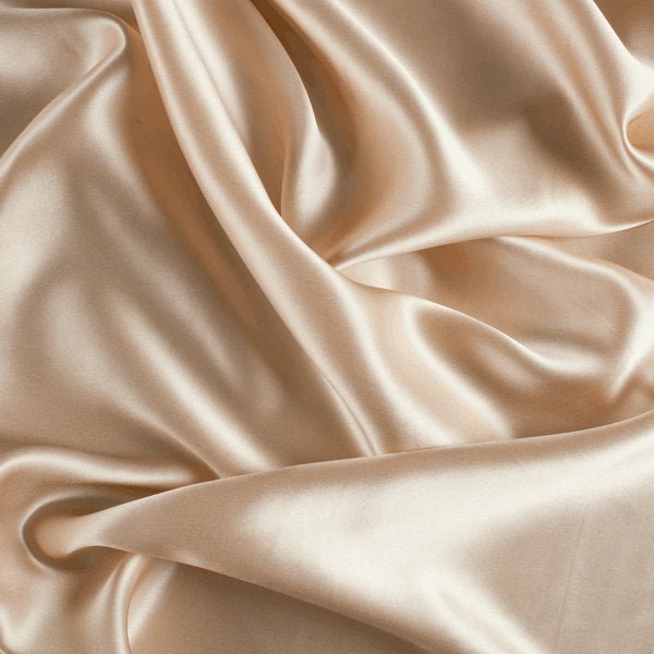 Silky Charmeuse Stretch Satin Fabric By The Roll(25 yards) Wholesale FabricSatin FabricICEFABRICICE FABRICSChampagneBy The Roll (60" Wide)Silky Charmeuse Stretch Satin Fabric By The Roll(25 yards) Wholesale Fabric ICEFABRIC