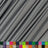Silver 4 Way Stretch Jordan Nylon Spandex Fabric Wholesale