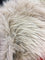 Taupe Solid Mongolian Long Pile Animal Faux Fur Fabric For Coats, Fur Clothing, Blankets, Bed Spreads, Throw Blanket Sold By The Yard