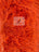 Orange Solid Mongolian Long Pile Animal Faux Fur Fabric For Coats, Fur Clothing, Blankets, Bed Spreads, Throw Blanket Sold By The Yard