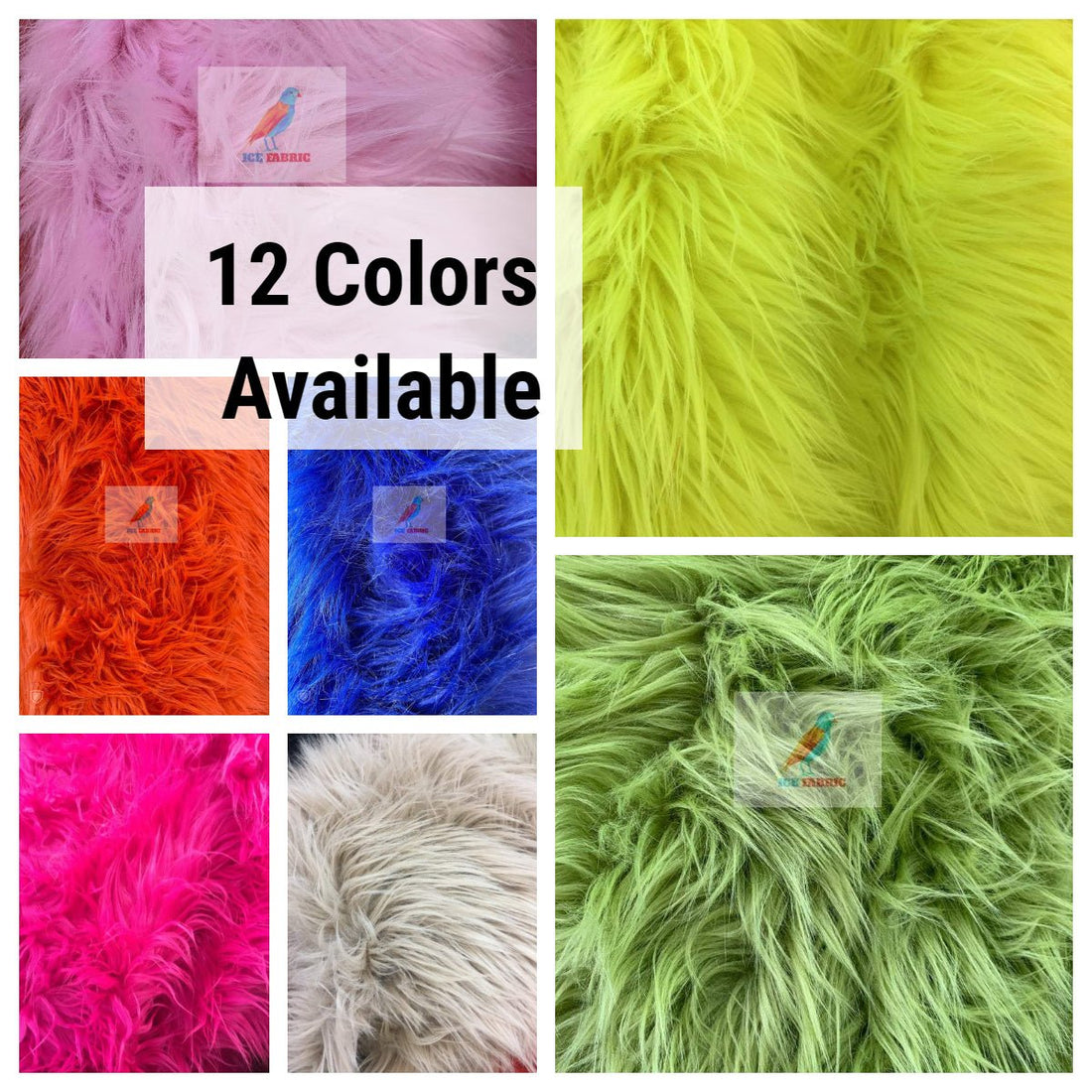 Faux Fur Fabric By the Yard | Shop Soft & Stylish Faux Fur Fabric