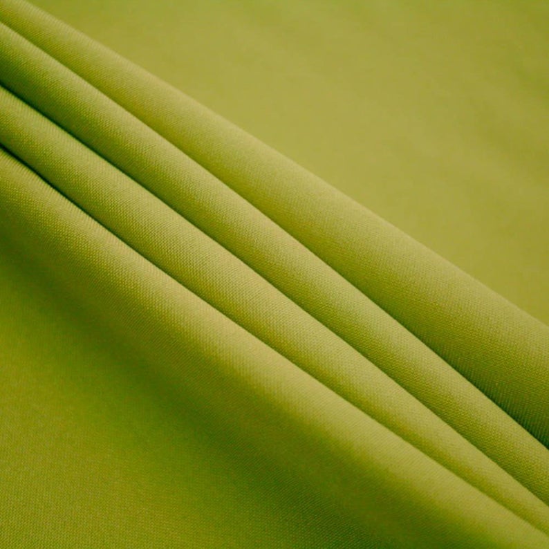 Solid Poly Poplin Fabric/ ‘’60 inches width/ Avocado GreenPoplin FabricICE FABRICSICE FABRICSSolid Poly Poplin Fabric/ ‘’60 inches width/ Avocado Green ICE FABRICS