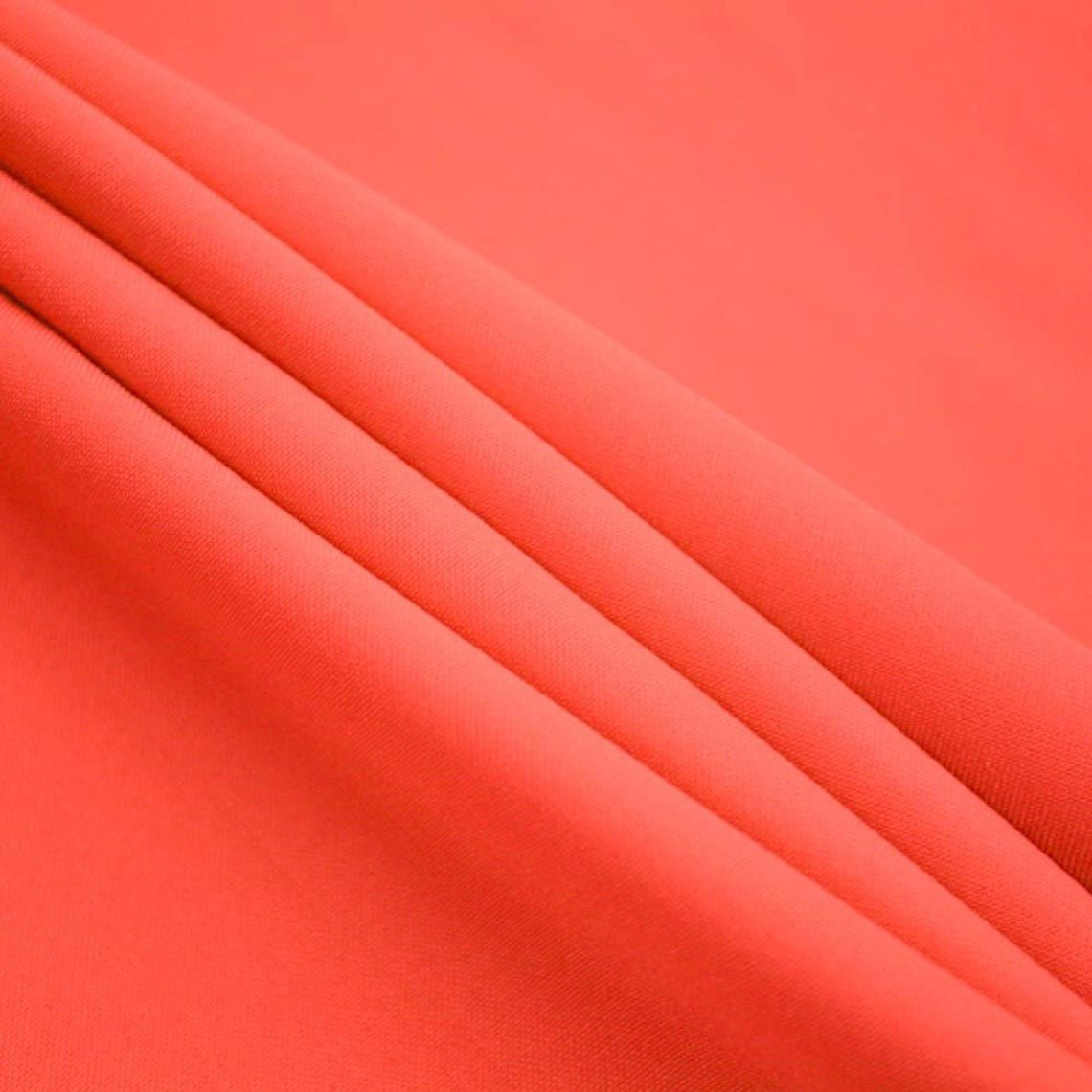 Solid Poly Poplin Fabric/ ‘’60 inches width/ CoralPoplin FabricICE FABRICSICE FABRICSSolid Poly Poplin Fabric/ ‘’60 inches width/ Coral ICE FABRICS