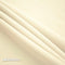 Solid Poly Poplin Fabric/ ‘’60 inches width/ Ivory