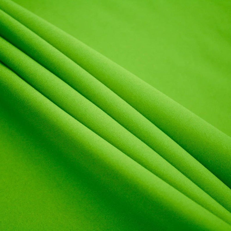 Solid Poly Poplin Fabric/ ‘’60 inches width/ Lime GreenPoplin FabricICE FABRICSICE FABRICSSolid Poly Poplin Fabric/ ‘’60 inches width/ Lime Green ICE FABRICS