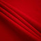 Solid Poly Poplin Fabric/ ‘’60 inches width/ Red