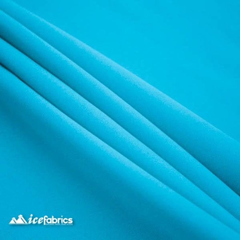 Solid Poly Poplin Fabric/ ‘’60 inches width/ TurquoisePoplin FabricICE FABRICSICE FABRICSSolid Poly Poplin Fabric/ ‘’60 inches width/ Turquoise ICE FABRICS