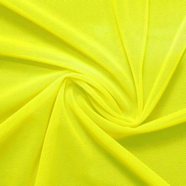 Solid Power Mesh Fabric By The Roll (20 yards Bolt) Wholesale FabricICE FABRICSICE FABRICSCitronBy The Roll (60" Wide)Solid Power Mesh Fabric By The Roll (20 yards Bolt) Wholesale Fabric ICE FABRICS