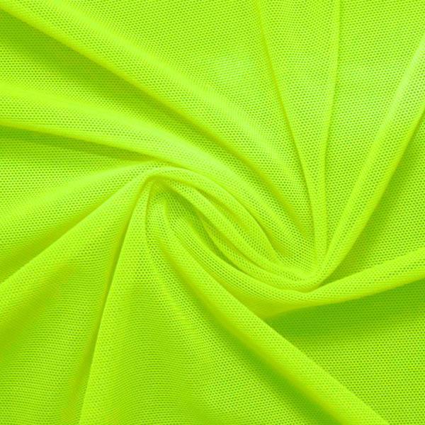 Solid Power Mesh Fabric By The Roll (20 yards Bolt) Wholesale FabricICE FABRICSICE FABRICSLemon LimeBy The Roll (60" Wide)Solid Power Mesh Fabric By The Roll (20 yards Bolt) Wholesale Fabric ICE FABRICS