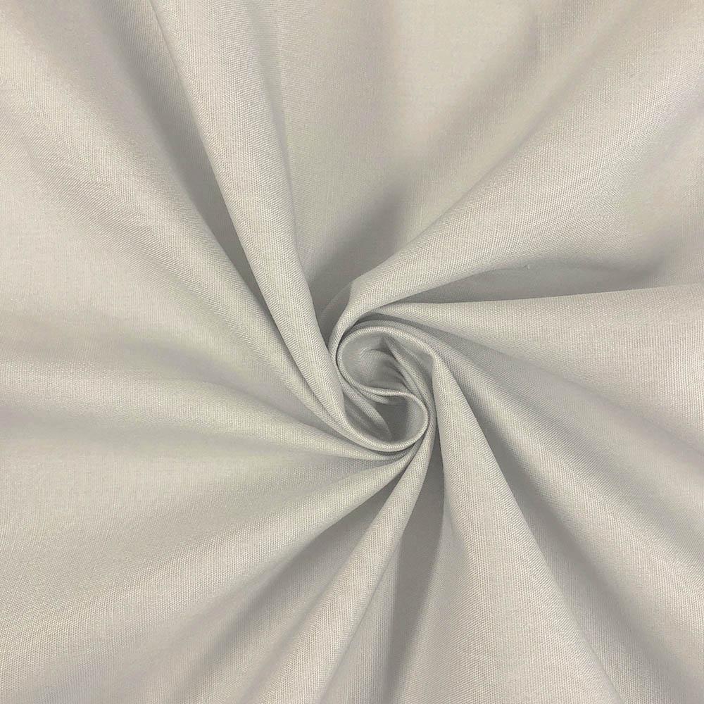 Solid Soft Poly Cotton Fabric By The Yard (18 Colors)Cotton FabricICEFABRICICE FABRICSSilverSolid Soft Poly Cotton Fabric By The Yard (18 Colors) ICEFABRIC