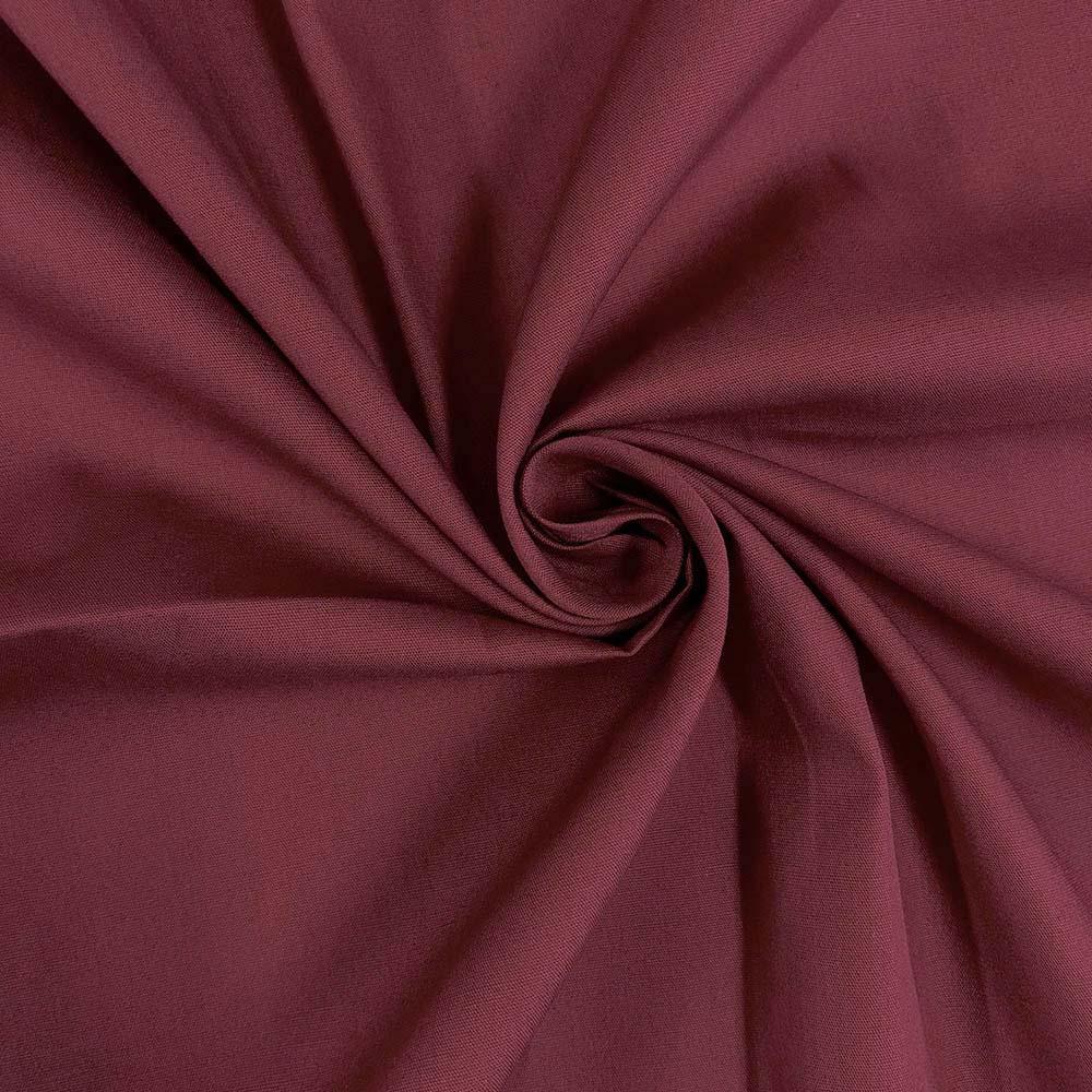 Solid Soft Poly Cotton Fabric By The Yard (18 Colors)Cotton FabricICEFABRICICE FABRICSBurgundySolid Soft Poly Cotton Fabric By The Yard (18 Colors) ICEFABRIC