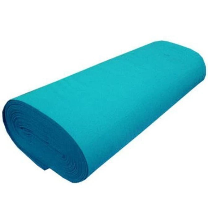 Solid Thick Acrylic Felt 72 Inches Wide Fabric Sold By The YardICEFABRICICE FABRICSLIGHT BLUE1.6mm ThickBy The YardSolid Thick Acrylic Felt 72 Inches Wide Fabric Sold By The Yard ICEFABRIC