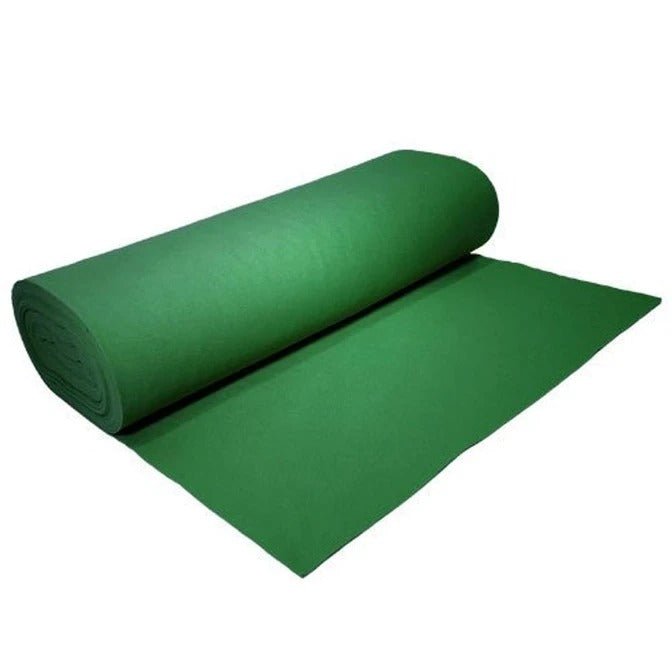 Solid Thick Acrylic Felt 72 Inches Wide Fabric Sold By The YardICEFABRICICE FABRICSHUNTER GREEN1.6mm ThickBy The YardSolid Thick Acrylic Felt 72 Inches Wide Fabric Sold By The Yard ICEFABRIC