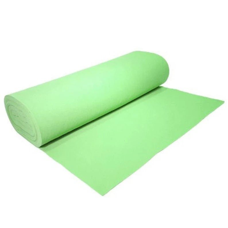 Solid Thick Acrylic Felt 72 Inches Wide Fabric Sold By The YardICEFABRICICE FABRICSMINT1.6mm ThickBy The YardSolid Thick Acrylic Felt 72 Inches Wide Fabric Sold By The Yard ICEFABRIC