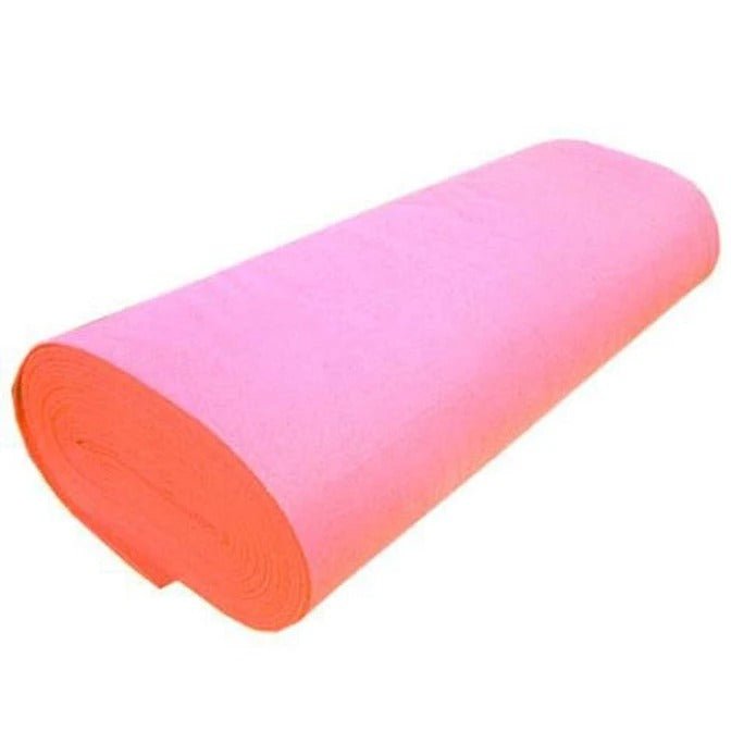 Solid Thick Acrylic Felt 72 Inches Wide Fabric Sold By The YardICEFABRICICE FABRICSLIGHT PINK1.6mm ThickBy The YardSolid Thick Acrylic Felt 72 Inches Wide Fabric Sold By The Yard ICEFABRIC