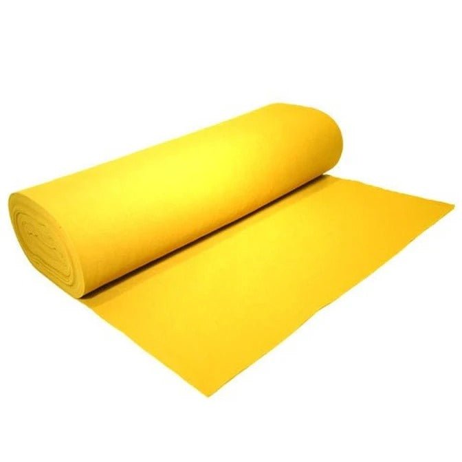 Solid Thick Acrylic Felt 72 Inches Wide Fabric Sold By The YardICEFABRICICE FABRICSNEON YELLOW1.6mm ThickBy The YardSolid Thick Acrylic Felt 72 Inches Wide Fabric Sold By The Yard ICEFABRIC