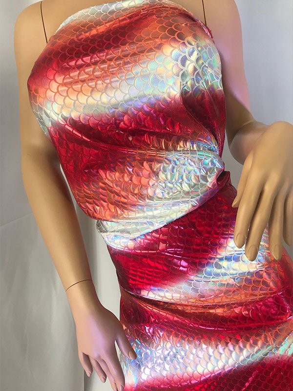 Swimsuit Spandex Mermaid Fish Tail Scale Sparkle Hologram Spandex FabricSpandex FabricICE FABRICSICE FABRICSSwimsuit Spandex Mermaid Fish Tail Scale Sparkle Hologram Spandex Fabric ICE FABRICS