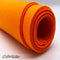 Tangerine Acrylic Wholesale Felt Fabric 1.6mm Thick