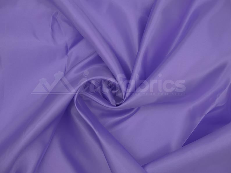 Thick Silky Bridal Satin Fabric By The Roll ( 20 yards) Wholesale Fabric.Satin FabricICEFABRICICE FABRICSLavenderBy The Roll (60" Wide)Thick Silky Bridal Satin Fabric By The Roll ( 20 yards) Wholesale Fabric. ICEFABRIC