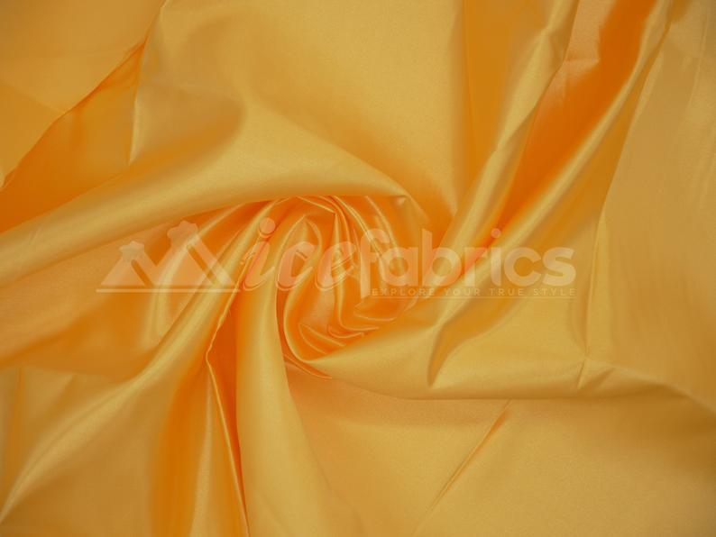 Thick Silky Bridal Satin Fabric By The Roll ( 20 yards) Wholesale Fabric.Satin FabricICEFABRICICE FABRICSMango YellowBy The Roll (60" Wide)Thick Silky Bridal Satin Fabric By The Roll ( 20 yards) Wholesale Fabric. ICEFABRIC
