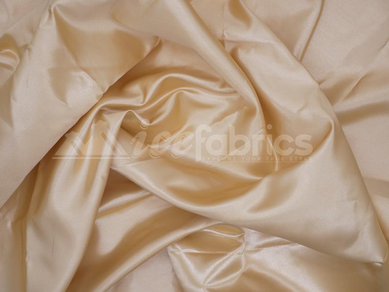 Thick Silky Bridal Satin Fabric By The Roll ( 20 yards) Wholesale Fabric.Satin FabricICEFABRICICE FABRICSGoldBy The Roll (60" Wide)Thick Silky Bridal Satin Fabric By The Roll ( 20 yards) Wholesale Fabric. ICEFABRIC