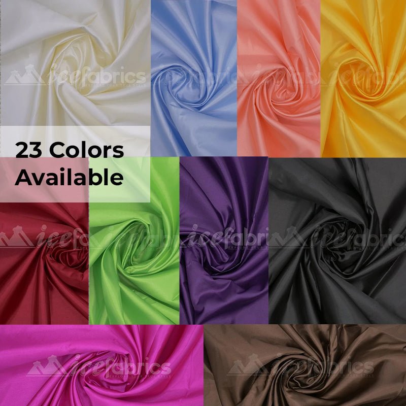 Thick Silky Bridal Satin Fabric By The Roll ( 20 yards) Wholesale Fabric.